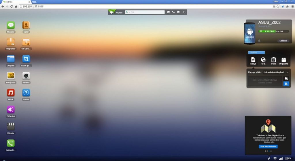 AirDroid Nedir? AirDroid Nasıl Kullanılır? AirDroid