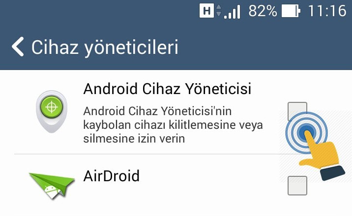 Telefonum Nerede? - Kayıp veya Çalıntı Telefon Bulma android_lost_2