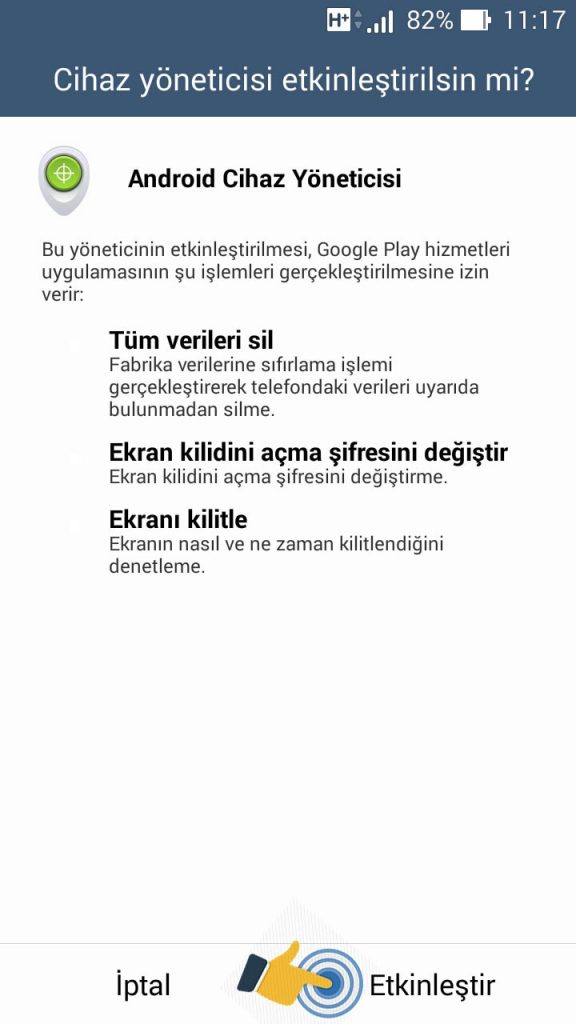 Telefonum Nerede? - Kayıp veya Çalıntı Telefon Bulma android_lost_3