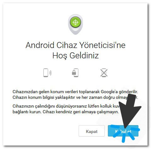 Telefonum Nerede? - Kayıp veya Çalıntı Telefon Bulma android_lost_4