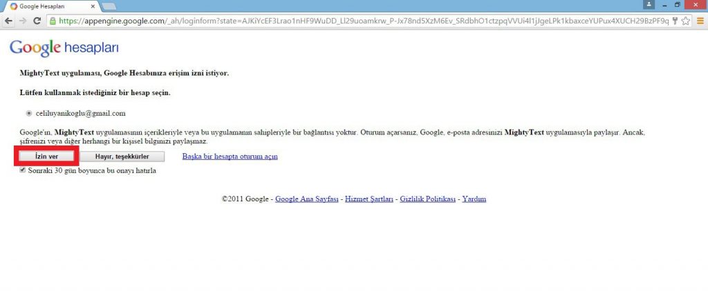 MightyText Nedir? Nasıl Kullanılır? - Bilgisayardan SMS android_mightytext_4