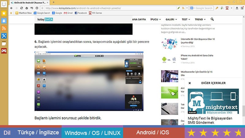 En İyi ve En Hızlı İnternet Tarayıcılar En İyi ve En Hızlı İnternet Tarayıcılar