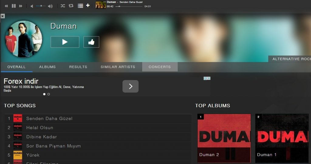 En İyi 15 Müzik Sitesi - Müzikseverlere Özel şarkı-dinle