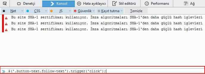 Twitter'da Hesapları Aynı Anda Takip Etme twittertakipeklemee_4
