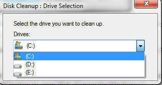 disk-cleanup-drive-selection