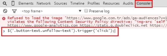 Twitter da Takip Edilenleri Silmek - En Hızlı Yöntem unfollow_twitter_4