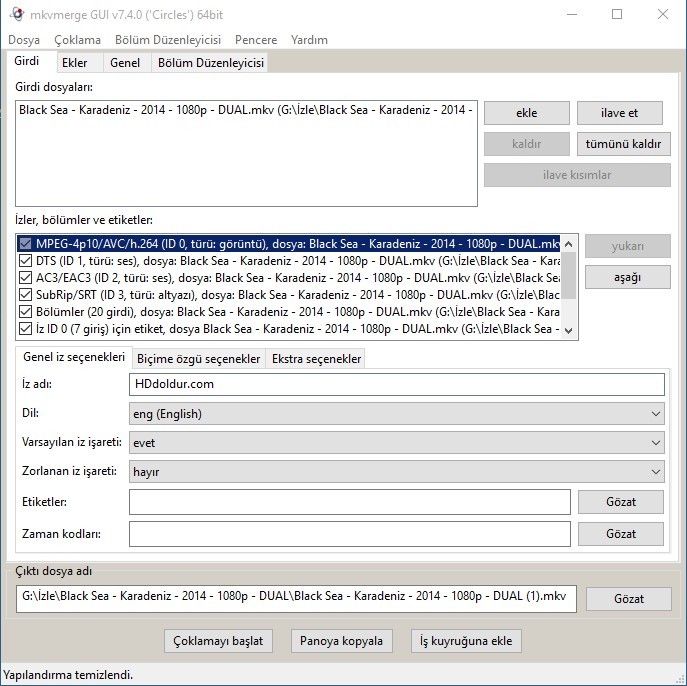 Ses Senkron Düzeltme sessenkron_3