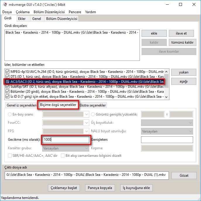 Ses Senkron Düzeltme sessenkron_4
