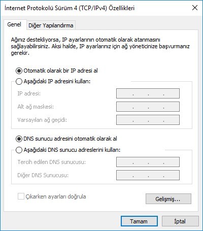 DNS Degistirme DNS Degistirme 6