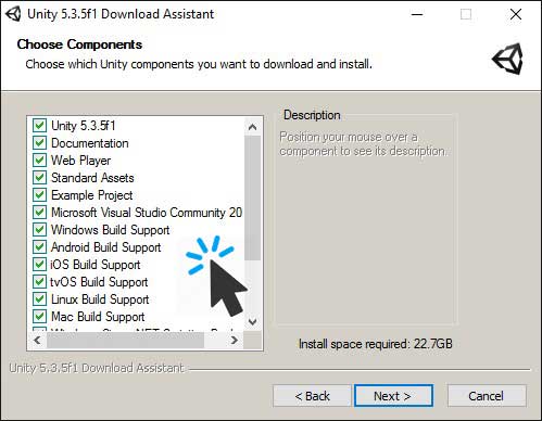Unity Kurulumu unity-kurulumu-7
