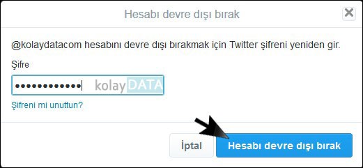Twitter Hesap Silme Twitter Hesap Silme 5