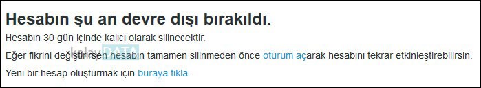 Twitter Hesap Silme Twitter Hesap Silme 6