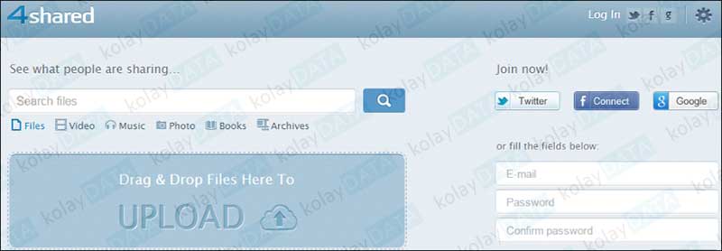 En Popüler Dosya Paylaşım Siteleri (2021) En Popüler Dosya Paylaşım Siteleri