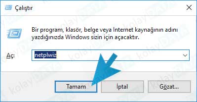 Windows Kullanıcı Adını Değiştirme