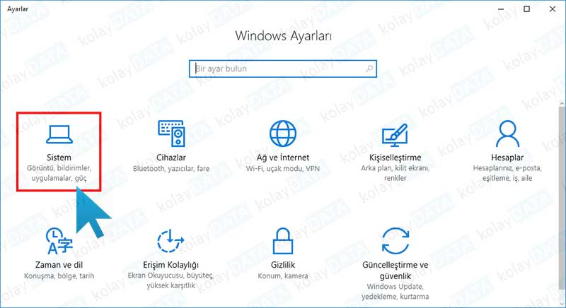 Windows 10 da Uyarı Balonunun Sesini Kapatmak