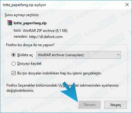 İnternetten Font Nasıl İndirilir?