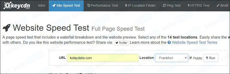 En İyi Site Hız Testi Araçları Site Hız Testi