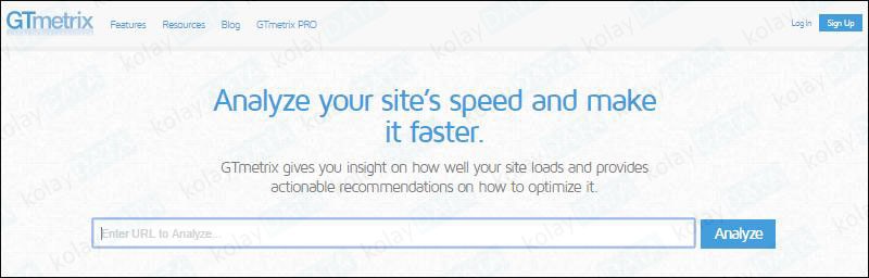 En İyi Site Hız Testi Araçları Site Hız Testi