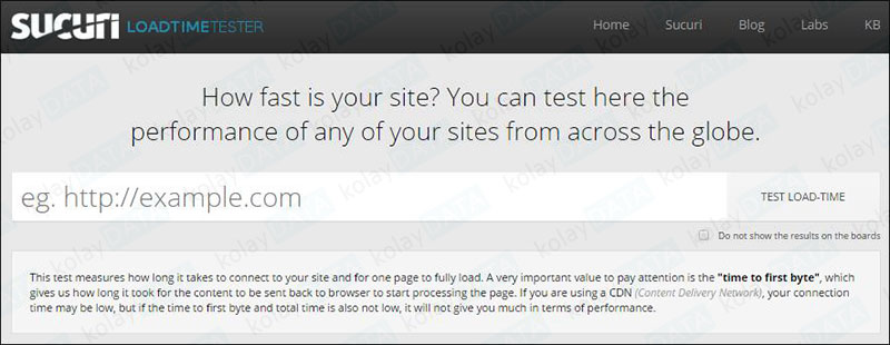 En İyi Site Hız Testi Araçları Site Hız Testi