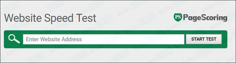 En İyi Site Hız Testi Araçları Site Hız Testi
