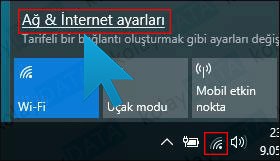 Unutulan Wi-Fi Şifresini Bulma