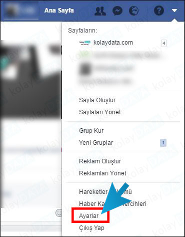 Facebook Otomatik Video Oynatma Kapatma Facebook Otomatik Video Oynatma Kapatma