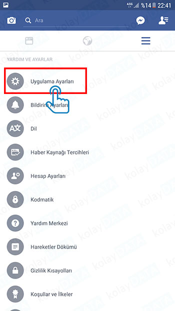 Facebook Otomatik Video Oynatma Kapatma Facebook Otomatik Video Oynatma Kapatma
