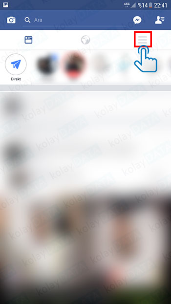 Facebook Otomatik Video Oynatma Kapatma Facebook Otomatik Video Oynatma Kapatma