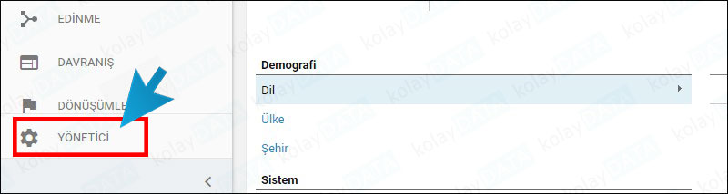 Google Analytics Kullanımı - Wordpress Siteni Google'a Ekle Google Analytics Kullanımı