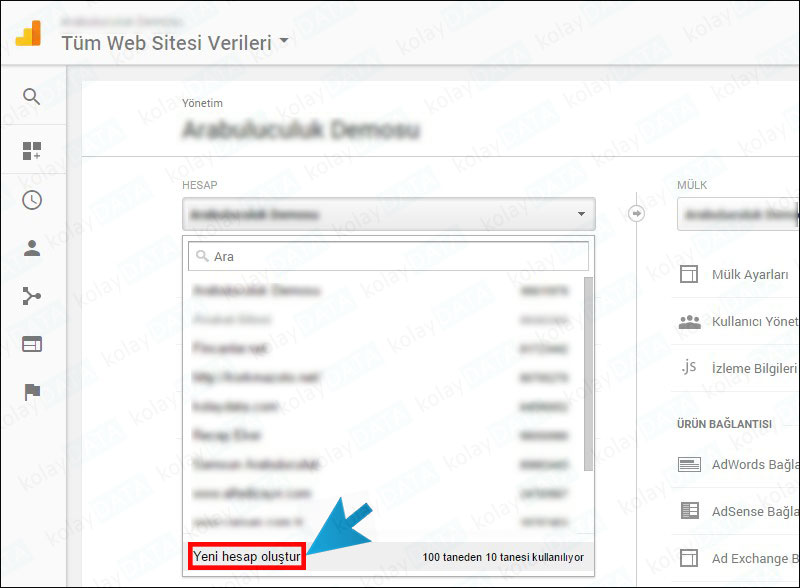 Google Analytics Kullanımı - Wordpress Siteni Google'a Ekle Google Analytics Kullanımı