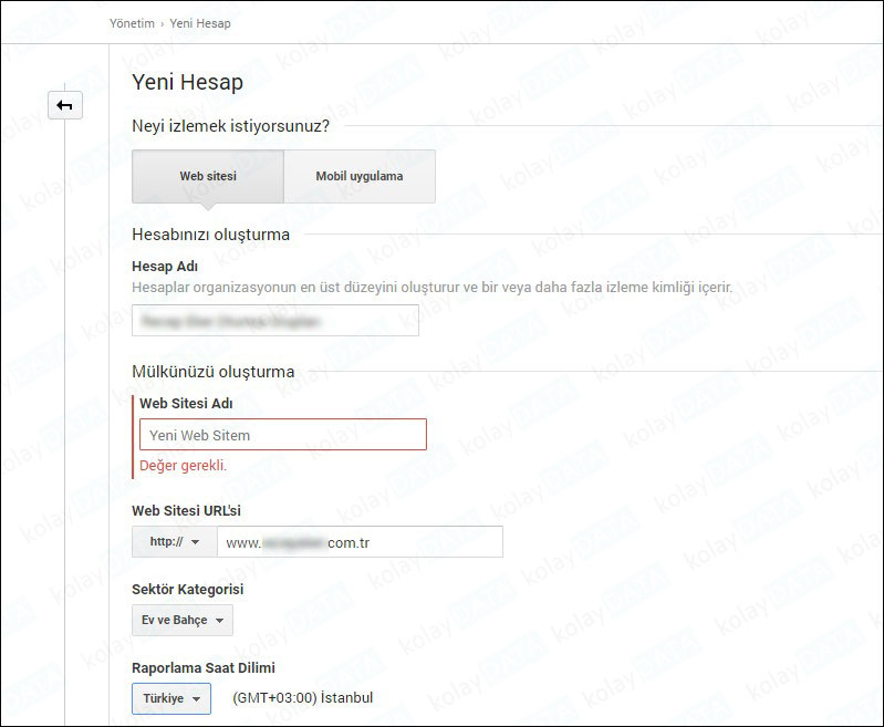 Google Analytics Kullanımı - Wordpress Siteni Google'a Ekle Google Analytics Kullanımı