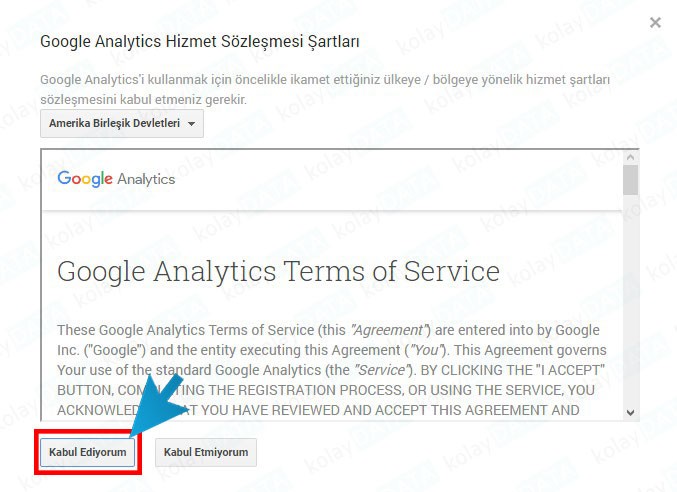 Google Analytics Kullanımı