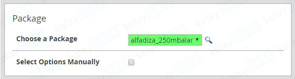 WHM Site Oluşturmak - Resimli Anlatım WHM Site Oluşturmak