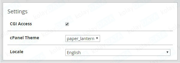 WHM Site Oluşturmak - Resimli Anlatım WHM Site Oluşturmak