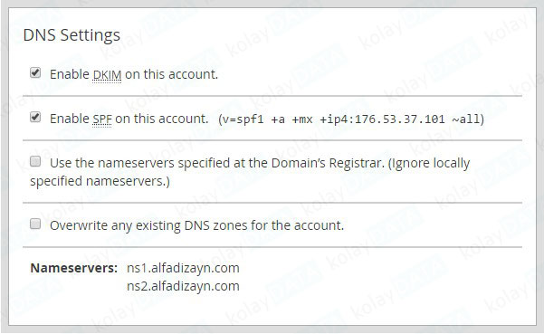 WHM Site Oluşturmak - Resimli Anlatım WHM Site Oluşturmak