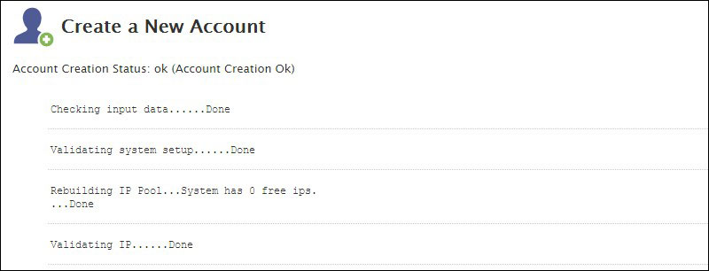 WHM Site Oluşturmak - Resimli Anlatım WHM Site Oluşturmak