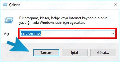 Windows 10 Update Kapatma