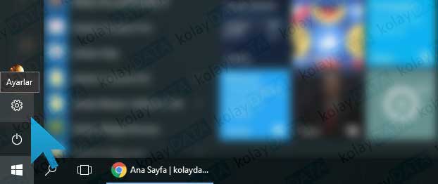 Windows 10 Dil Değiştirme