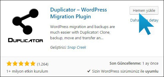 Wordpress Site Taşıma - En Kolay ve Hatasız Yöntem Wordpress Site Taşıma