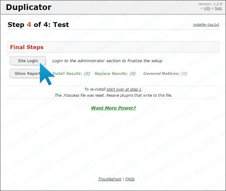 Wordpress Site Taşıma - En Kolay ve Hatasız Yöntem Wordpress Site Taşıma