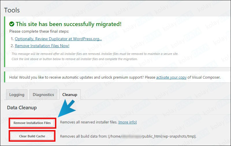 Wordpress Site Taşıma - En Kolay ve Hatasız Yöntem Wordpress Site Taşıma
