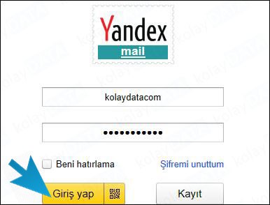 Yandex Hesap Silme