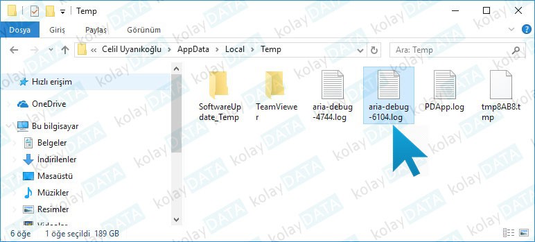 Aria-debug Nedir? Nasıl Silinir? - En Hızlı Yöntem aria-debug