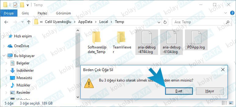 Aria-debug Nedir? Nasıl Silinir? - En Hızlı Yöntem aria-debug