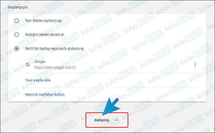 Google Chrome Bildirimleri Kapatmak