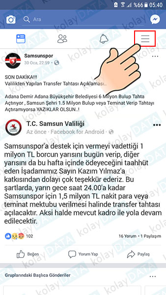 Facebok Şifre Değiştirme (Bilgisayar ve Telefonda) Facebook Şifre Değiştirme