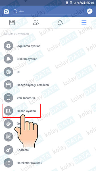 Facebok Şifre Değiştirme (Bilgisayar ve Telefonda) telefonda Facebook Şifre Değiştirme