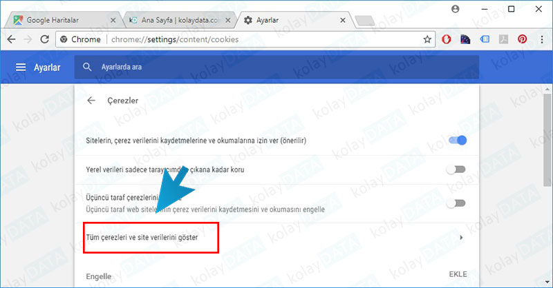 Boş Google Map