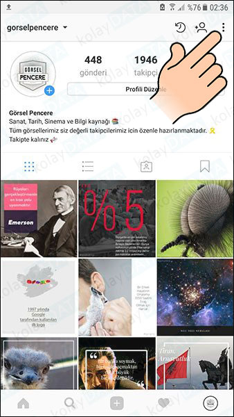 Instagram Şifre Değiştirme (Bilgisayar ve Telefonda) Telefonda Instagram Şifre Değiştirme