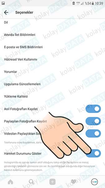 Instagram Son Görülme Özelliği Nasıl Kapatılır